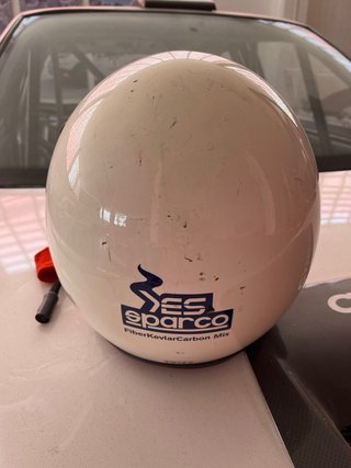 Casco Rally Sparco YES Jet con Intercomunicador