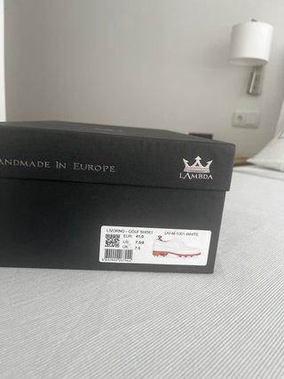 Zapatos de golf sin estrenar T41