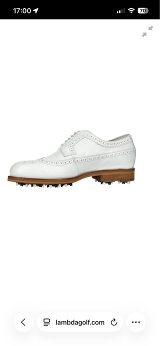 Zapatos de golf sin estrenar T41
