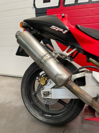 Honda VTR 750 SP1 Roja y Negra