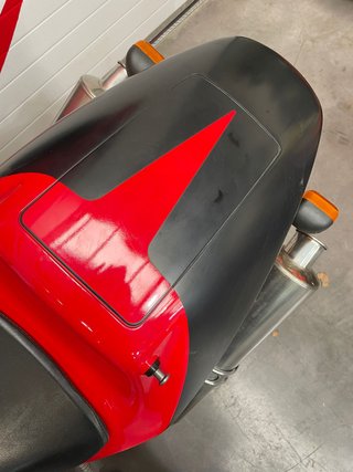 Honda VTR 750 SP1 Roja y Negra