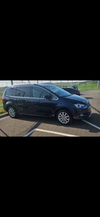 Volkswagen Sharan 2014