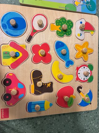 Puzzles de madera variados