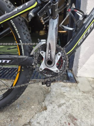 Bici Enduro Scott Genius 740