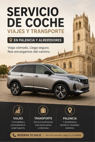Trasporte viajes de personas
