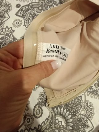 Faja Colombiana Ann Beauty Beige Talla XL