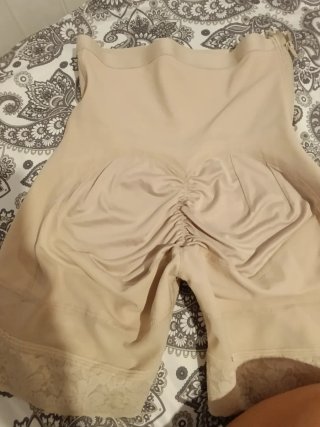 Faja Colombiana Ann Beauty Beige Talla XL