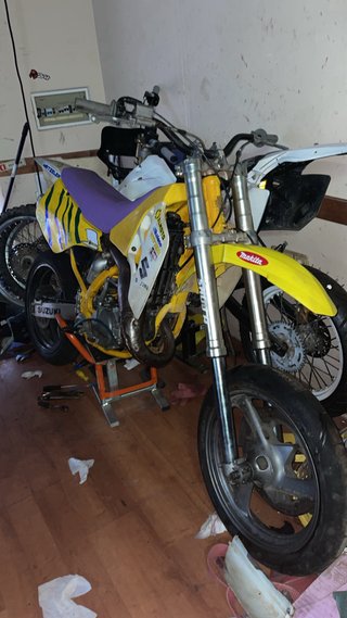 Suzuki RM 125 Motocross 1992