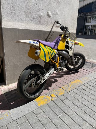 Suzuki RM 125 Motocross 1992