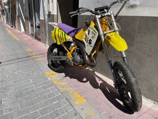 Suzuki RM 125 Motocross 1992