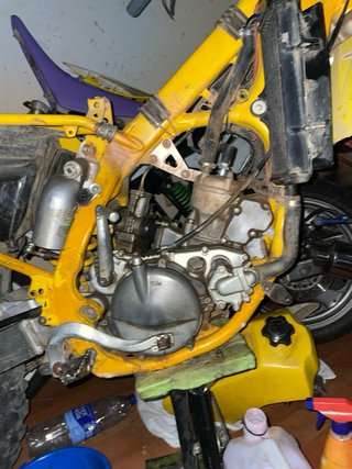 Suzuki RM 125 Motocross 1992