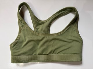 Top Nike Dri-Fit Verde Niña Talla XS