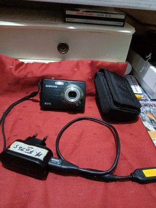 Cámara Samsung 10.2 Megapíxeles
