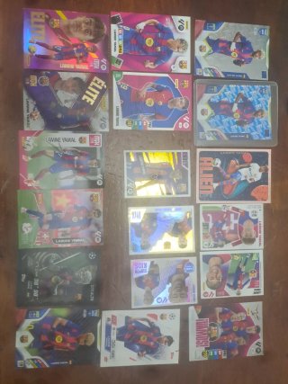 Cromos de fútbol Lionel Messi