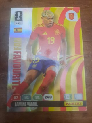 Cromos de fútbol Lionel Messi