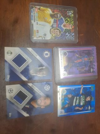 Cromos de fútbol Lionel Messi
