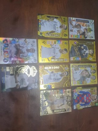 Cromos de fútbol Lionel Messi