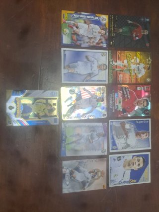 Cromos de fútbol Lionel Messi