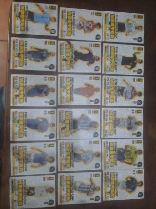Cromos de fútbol Lionel Messi