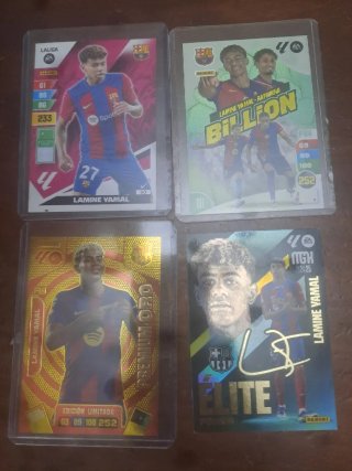 Cromos de fútbol Lionel Messi