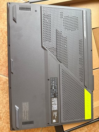 Portátil Asus ROG Strix G17 17.3” RTX 3070Ti