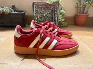 Zapatillas Adidas Rojas Sin Estrenar talla 44