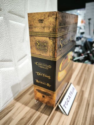 El señor de los anillos la trilogía  DVD
