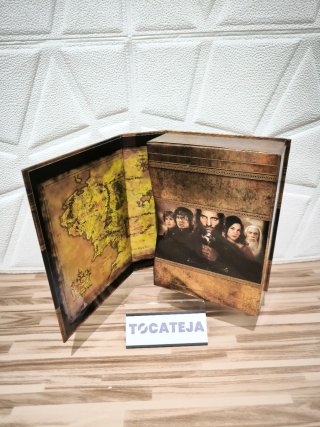 El señor de los anillos la trilogía  DVD