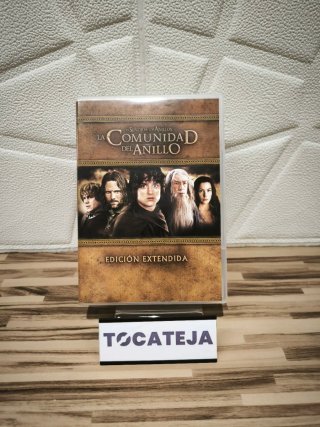 El señor de los anillos la trilogía  DVD