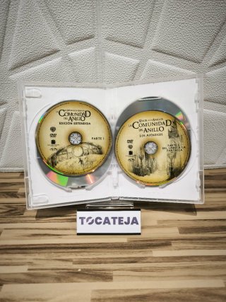 El señor de los anillos la trilogía  DVD