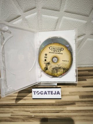 El señor de los anillos la trilogía  DVD