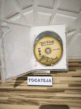 El señor de los anillos la trilogía  DVD