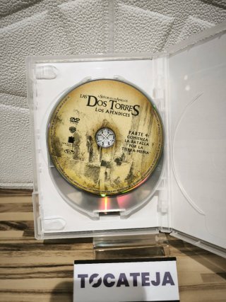 El señor de los anillos la trilogía  DVD