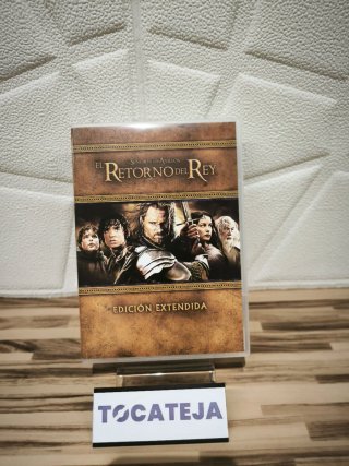 El señor de los anillos la trilogía  DVD