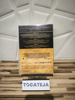 El señor de los anillos la trilogía  DVD
