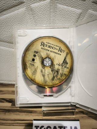 El señor de los anillos la trilogía  DVD