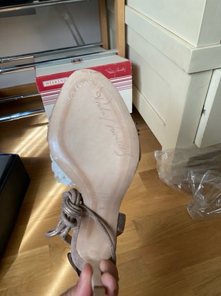 Sandalias Pedro Miralles Tacon Adorno Tassel