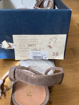Sandalias Pedro Miralles Tacon Adorno Tassel