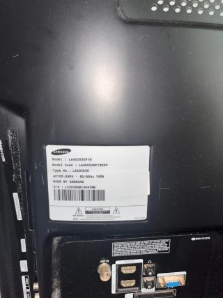 Samsung TV 40 pulgadas