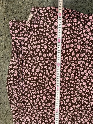 Vestido elástico floral Mango