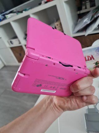 Nintendo 3DS XL Rosa + Zelda + Pokémon Luna