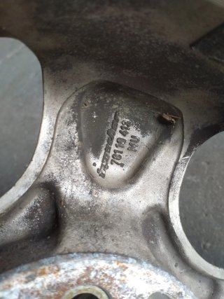 Llantas Opel Astra G Irmscher 4uds