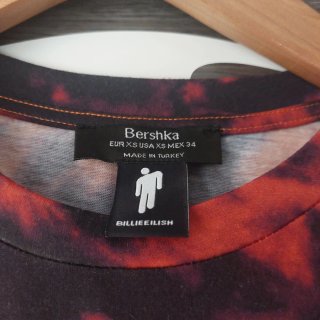 Camiseta Billie Eilish manga corta.