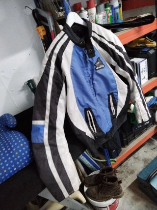 Chaqueta de moto deportiva