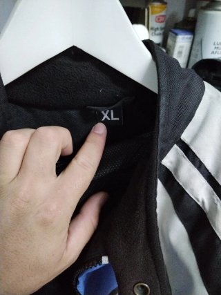 Chaqueta de moto deportiva