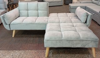 Sofá Cama New María, Color Gris, Cómodo. ¡OFERTA!