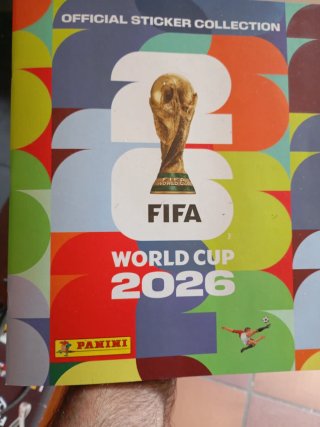 Lote de 15 Álbumes Mundial FIFA 2026 Panini