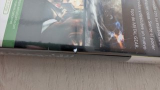 Metal Gear Rising Precintado Xbox 360 Español