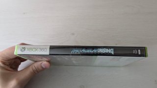 Metal Gear Rising Precintado Xbox 360 Español