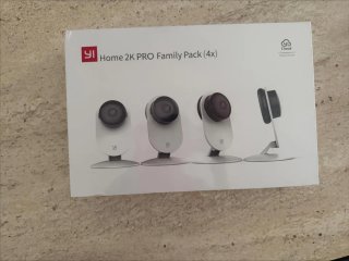 Pack 4 Cámaras Vigilancia YI Home 2K PRO